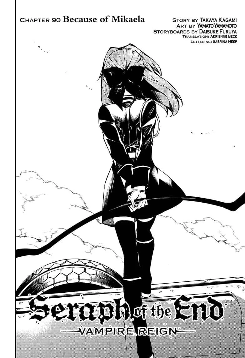 Owari no Seraph Chapter 90 page 2