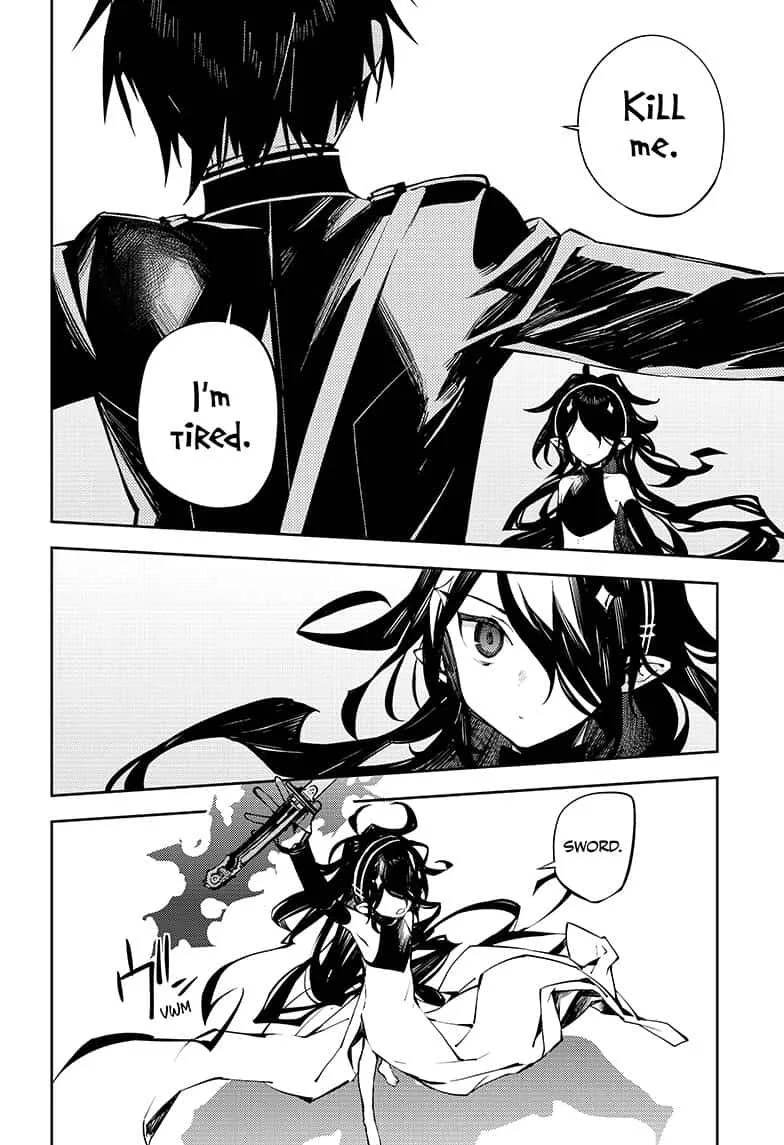 Owari no Seraph Chapter 90 page 24