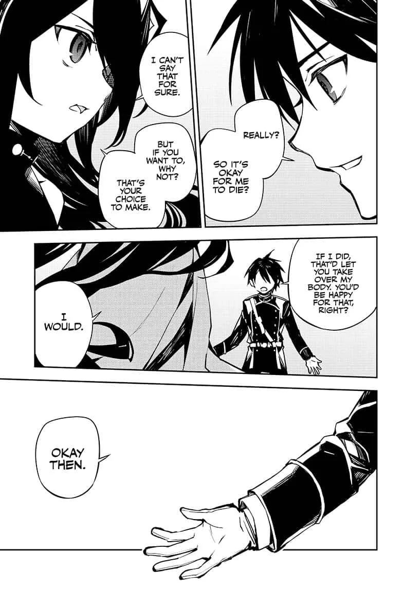Owari no Seraph Chapter 90 page 23