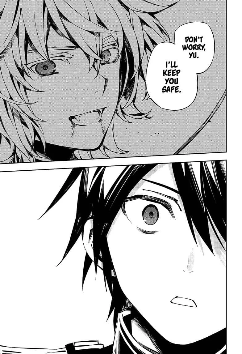 Owari no Seraph Chapter 90 page 27