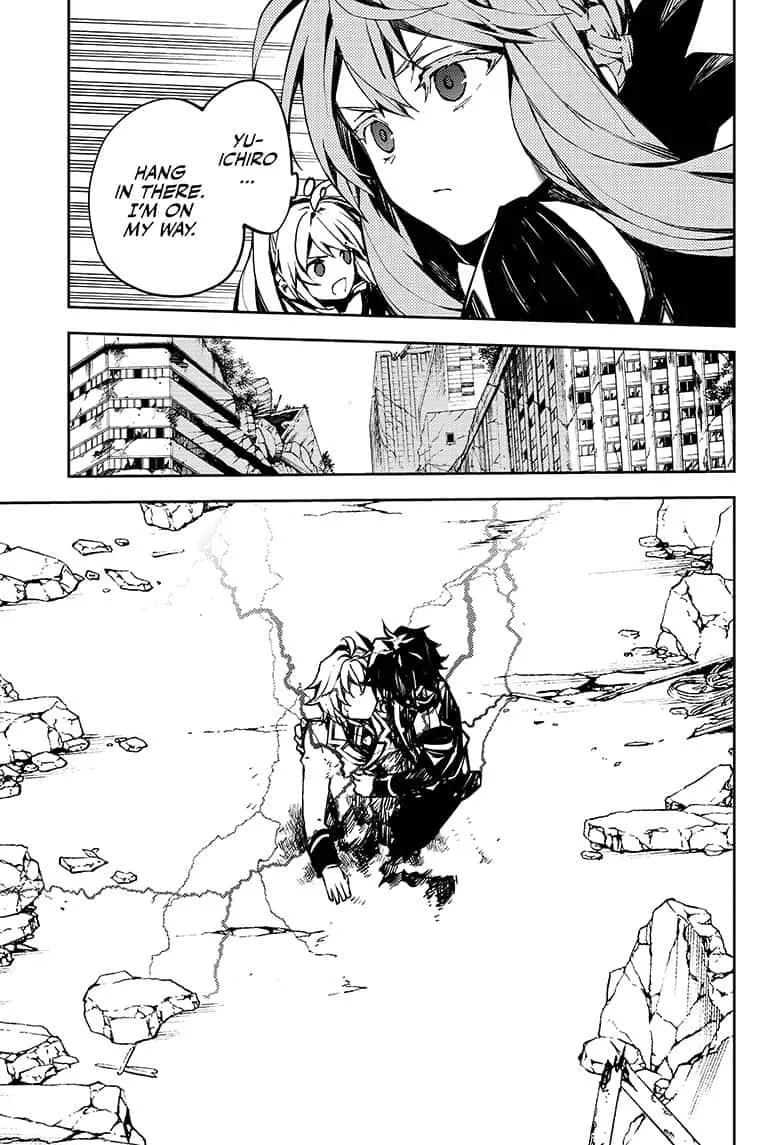 Owari no Seraph Chapter 90 page 8