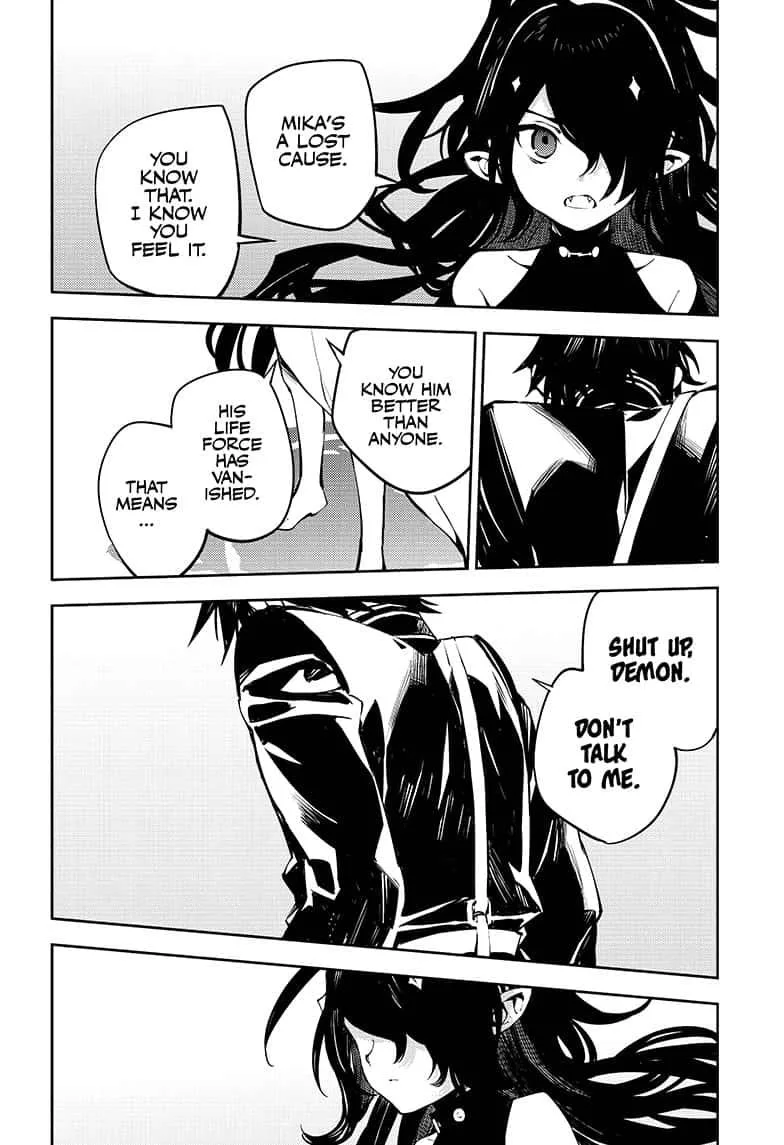 Owari no Seraph Chapter 90 page 14