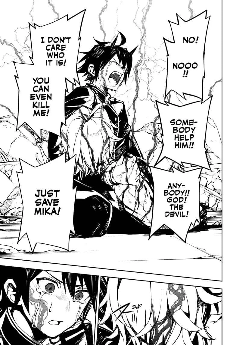 Owari no Seraph Chapter 90 page 11