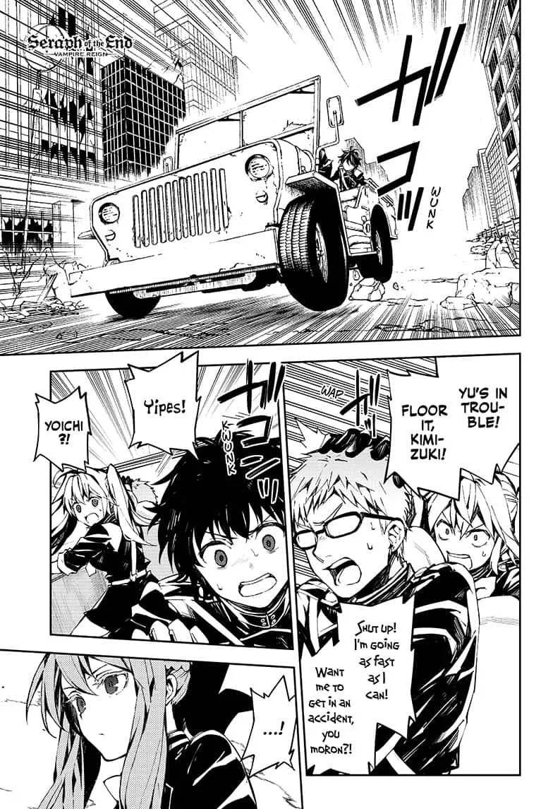 Owari no Seraph Chapter 90 page 1