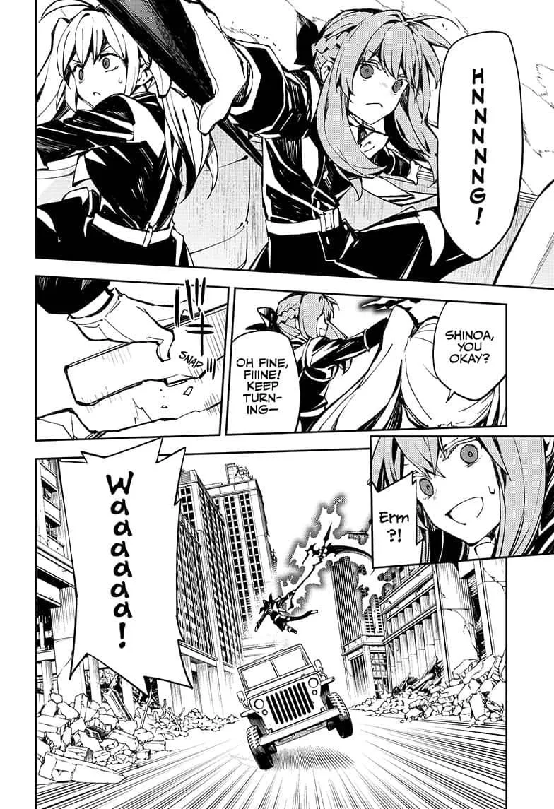 Owari no Seraph Chapter 90 page 6