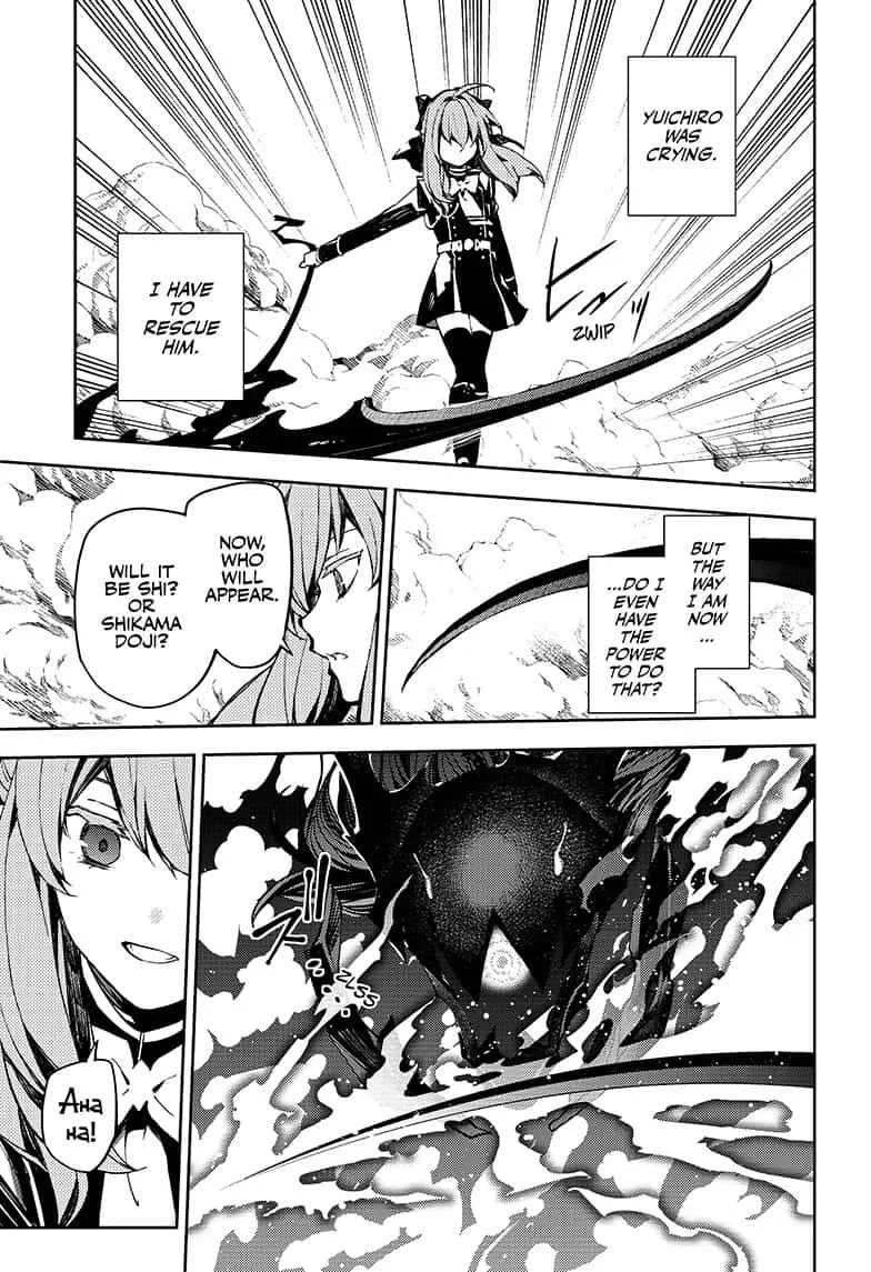 Owari no Seraph Chapter 90 page 3