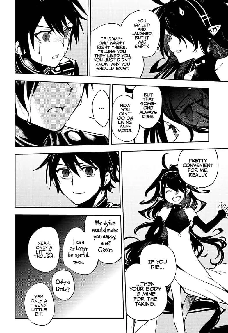 Owari no Seraph Chapter 90 page 20