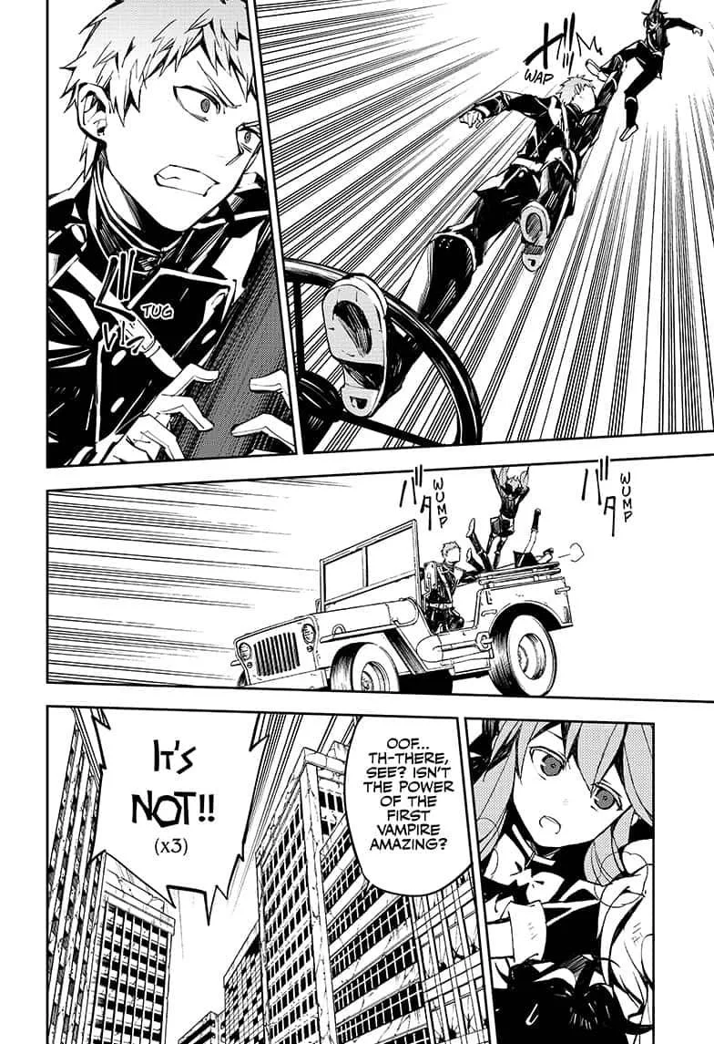 Owari no Seraph Chapter 90 page 7