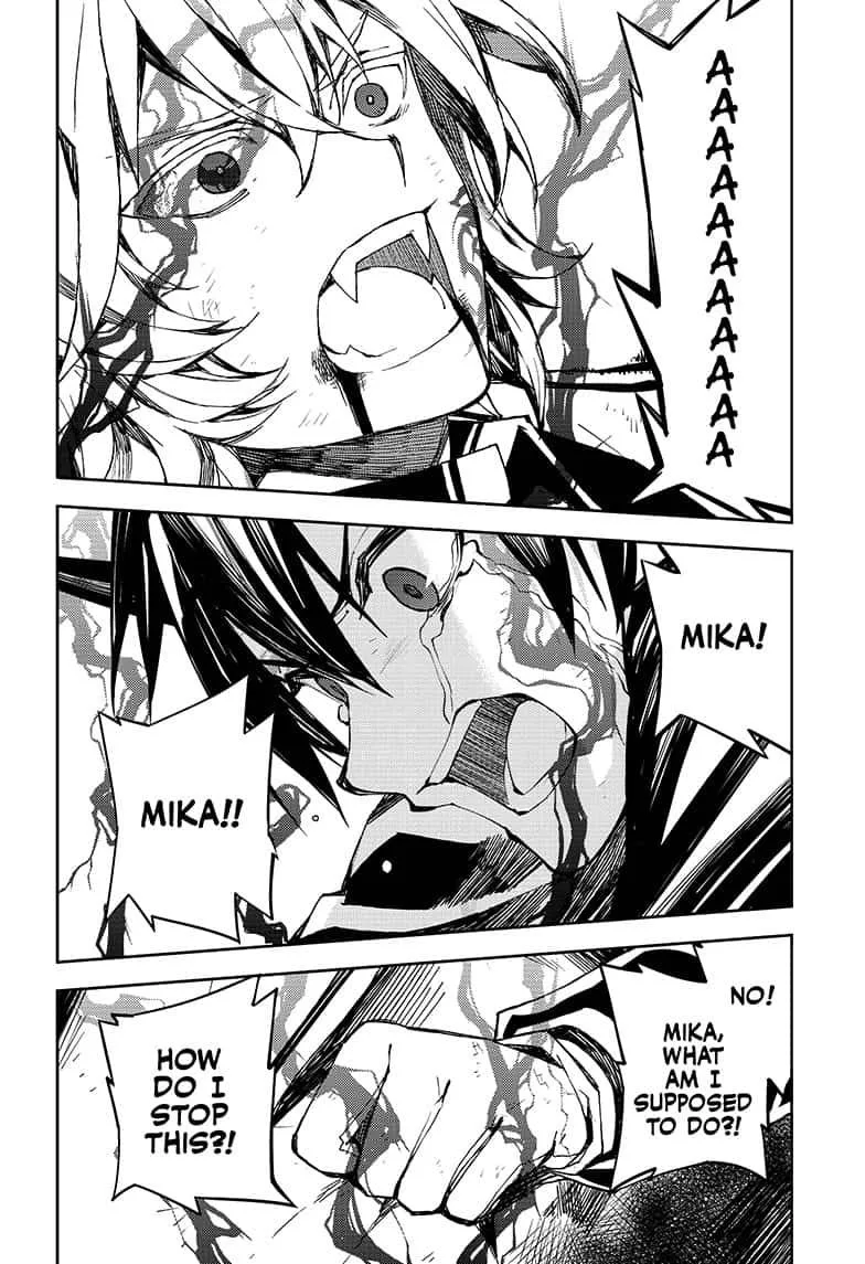 Owari no Seraph Chapter 90 page 9