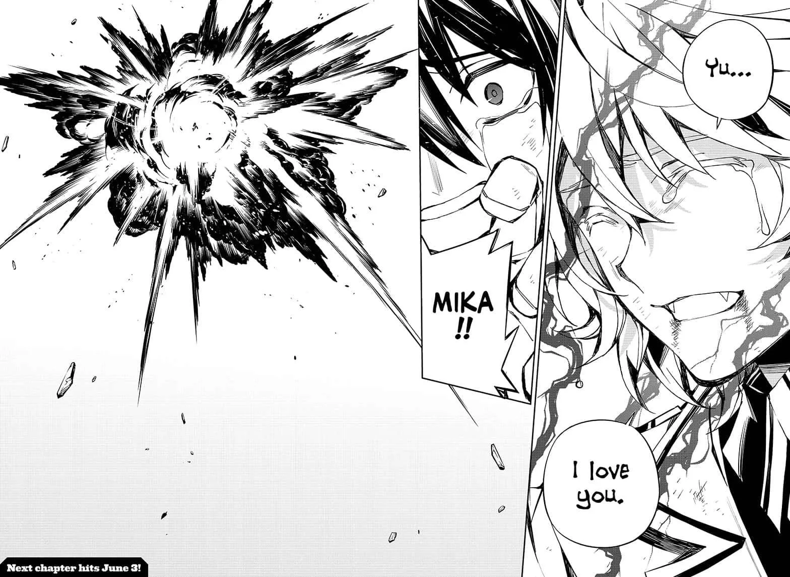 Owari no Seraph Chapter 90 page 33