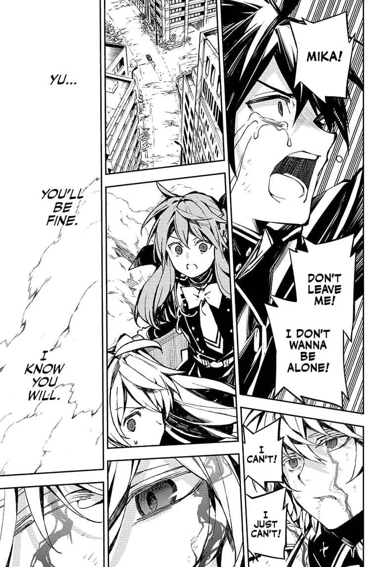 Owari no Seraph Chapter 90 page 32