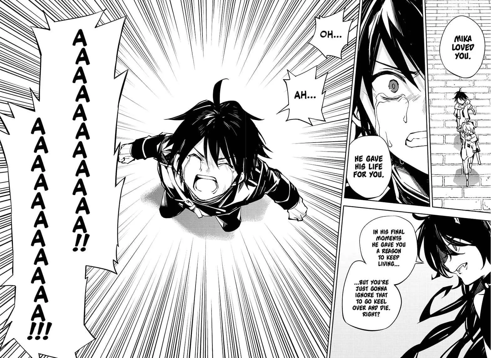 Owari no Seraph Chapter 90 page 28