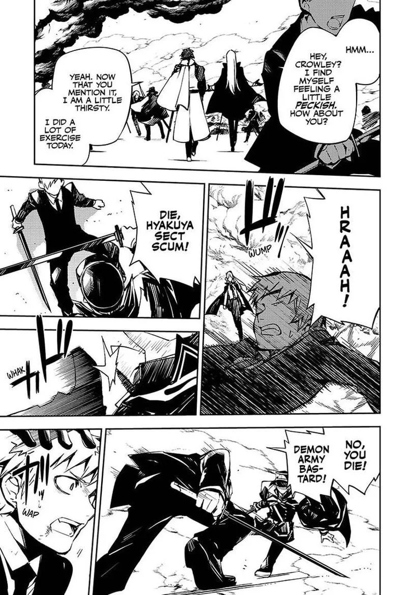 Owari no Seraph Chapter 91 page 5