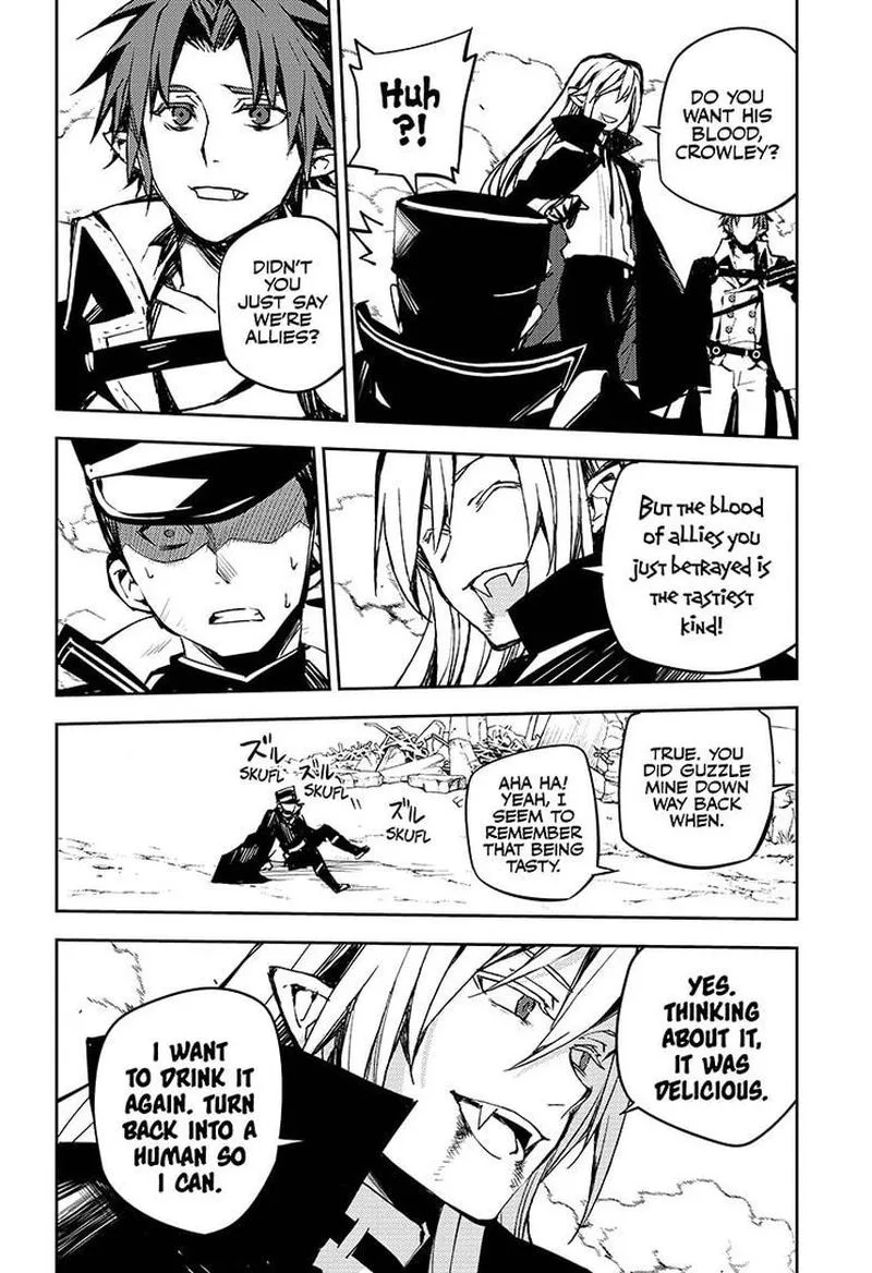 Owari no Seraph Chapter 91 page 8
