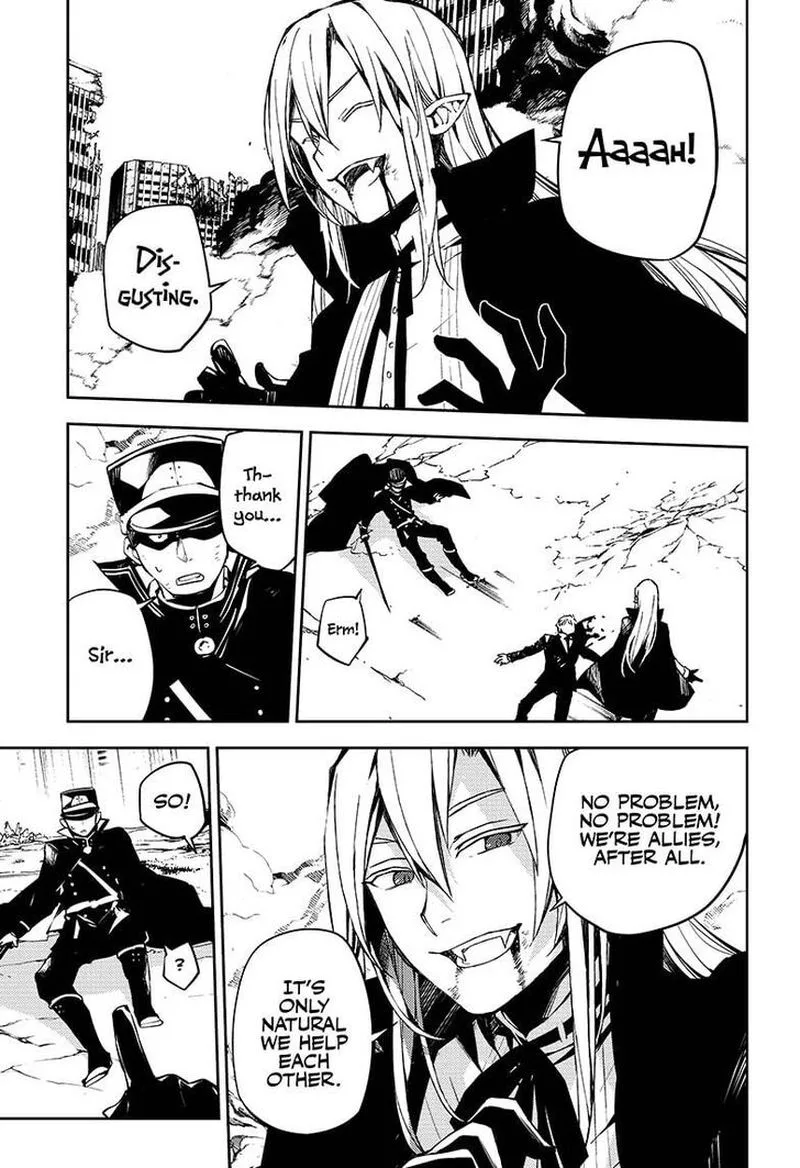 Owari no Seraph Chapter 91 page 7