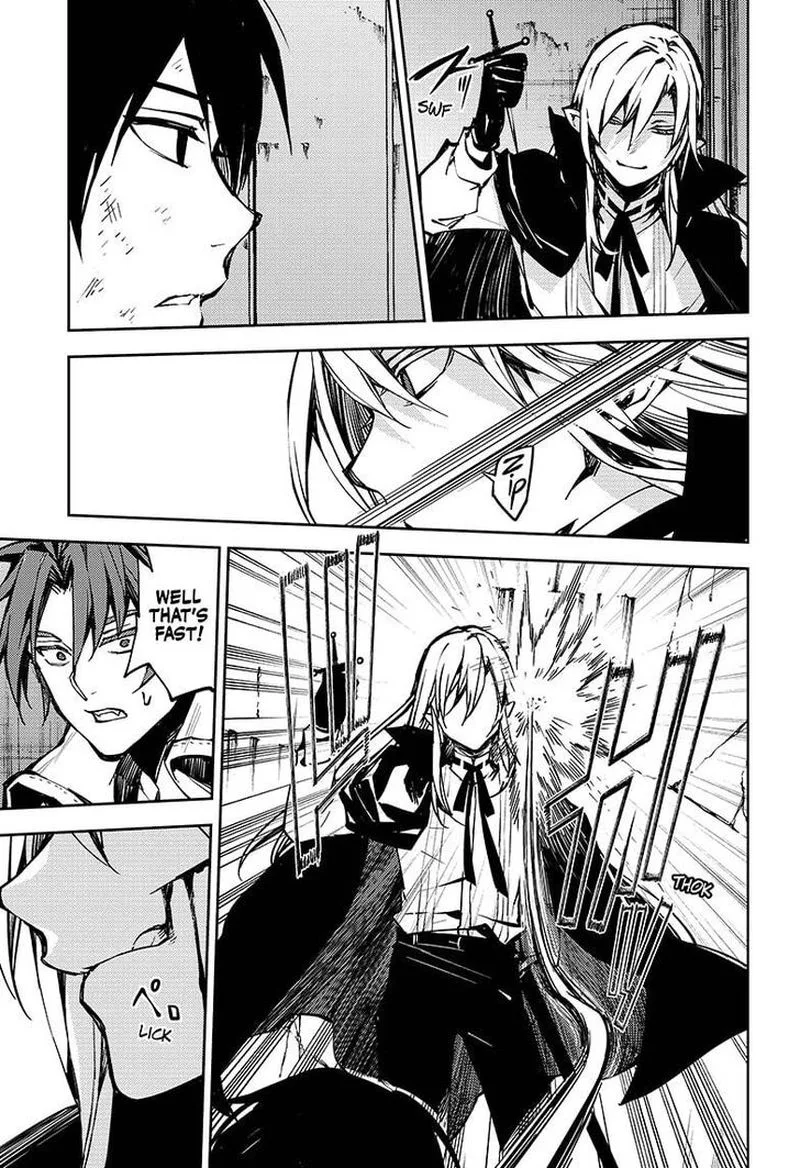 Owari no Seraph Chapter 91 page 21