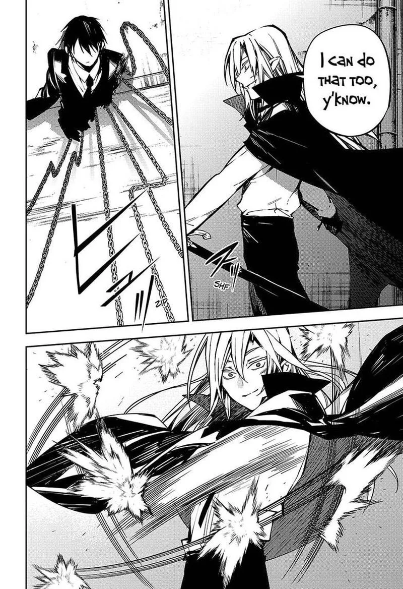 Owari no Seraph Chapter 91 page 22