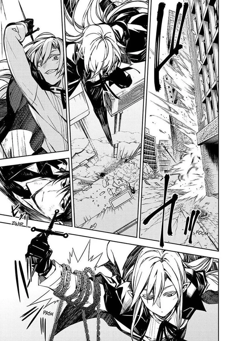 Owari no Seraph Chapter 91 page 23