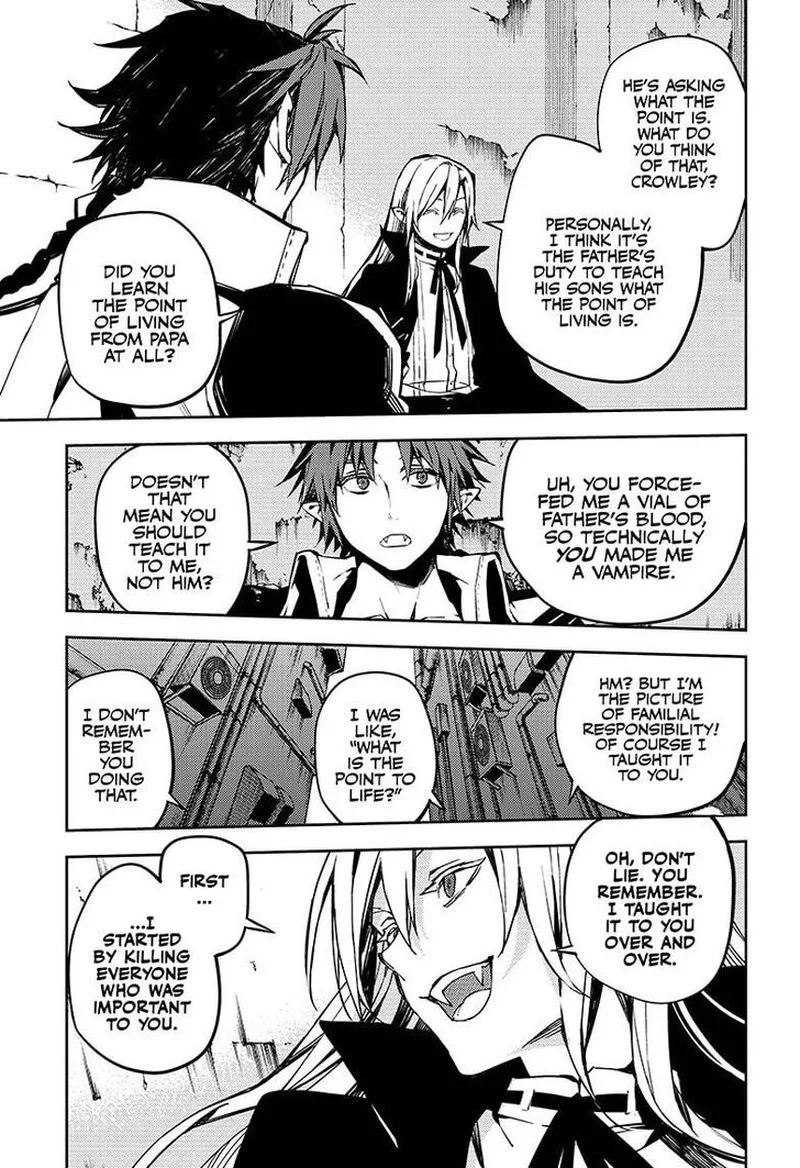 Owari no Seraph Chapter 91 page 17