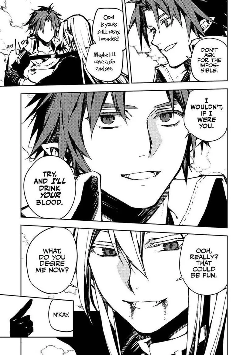 Owari no Seraph Chapter 91 page 9