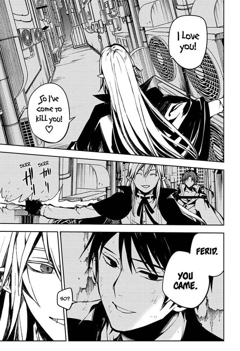 Owari no Seraph Chapter 91 page 15
