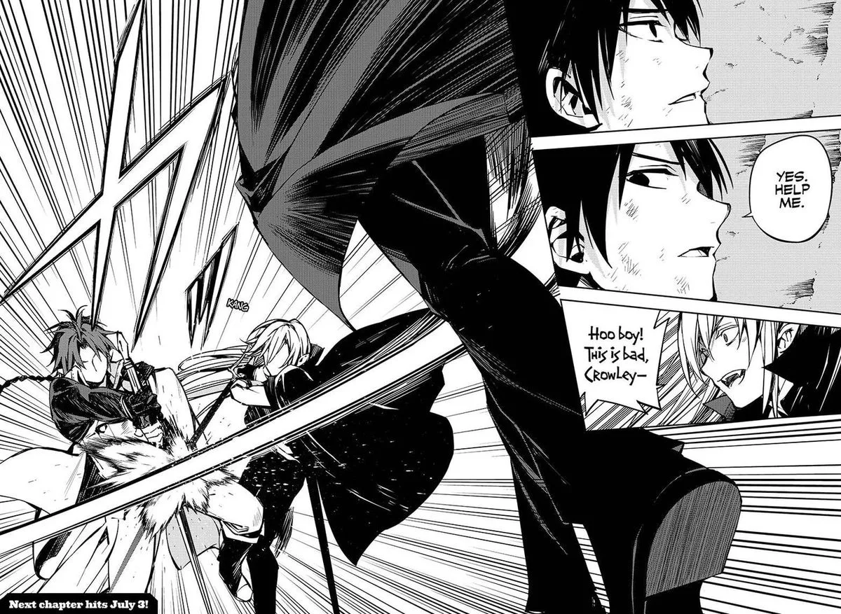 Owari no Seraph Chapter 91 page 34