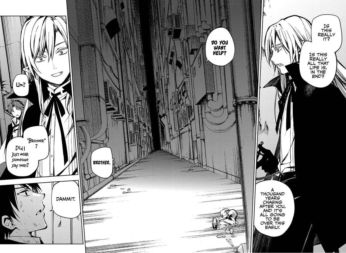 Owari no Seraph Chapter 91 page 30