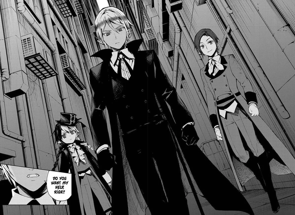 Owari no Seraph Chapter 91 page 33