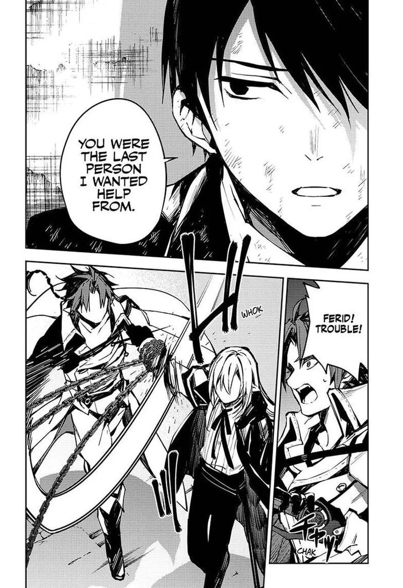 Owari no Seraph Chapter 91 page 31