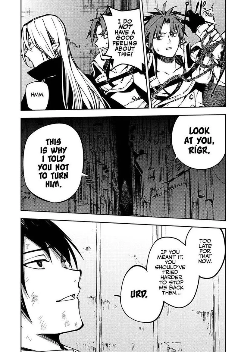 Owari no Seraph Chapter 91 page 32