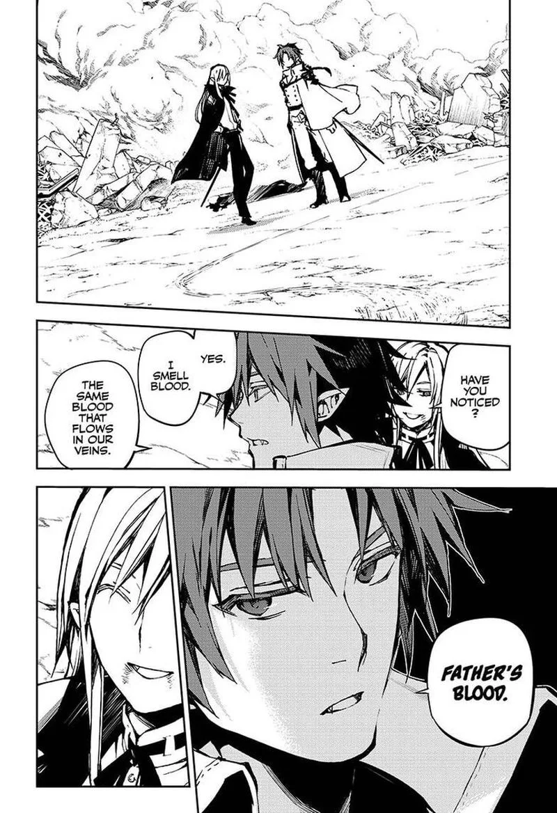Owari no Seraph Chapter 91 page 12