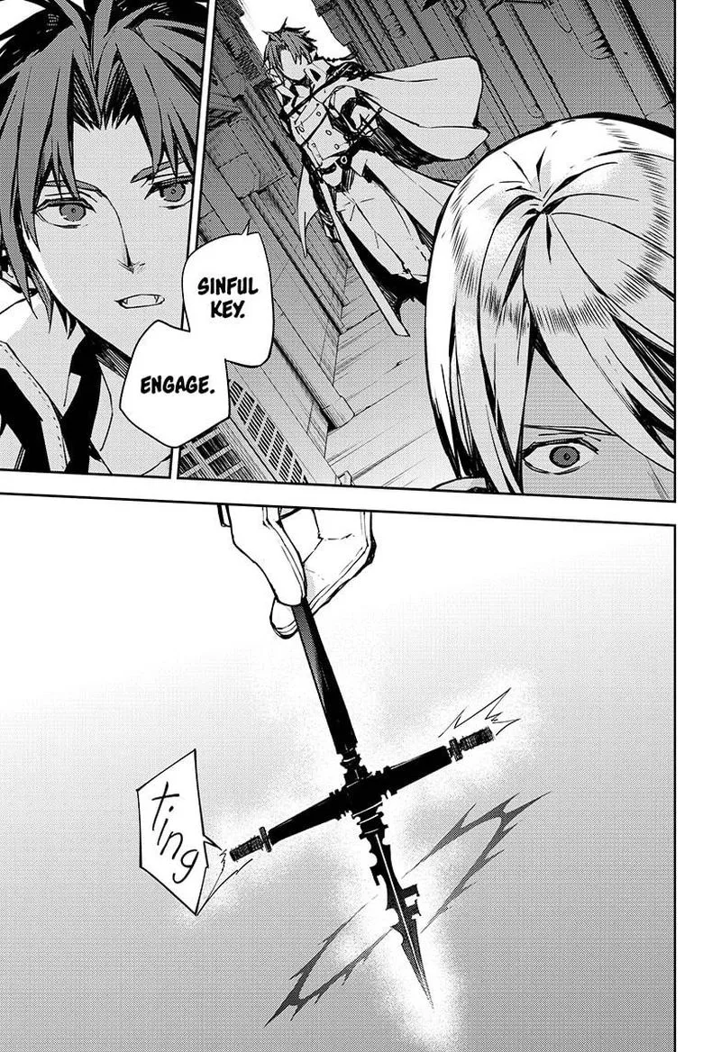 Owari no Seraph Chapter 92 page 19