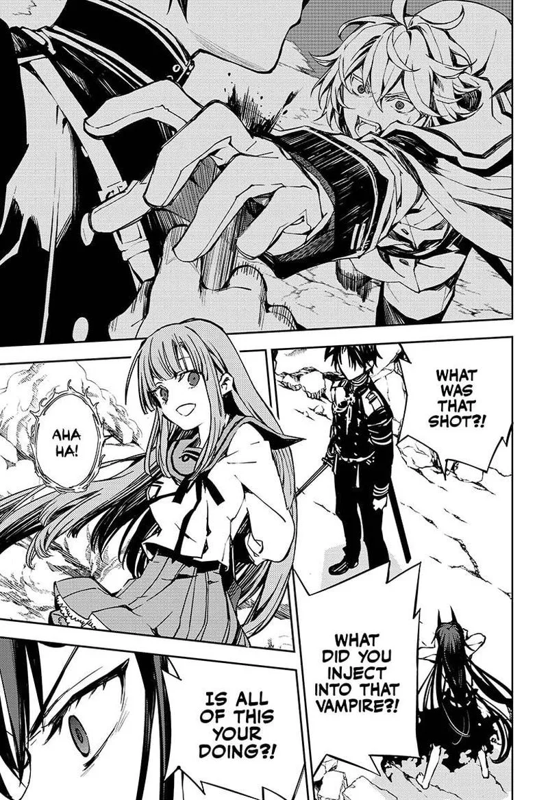 Owari no Seraph Chapter 92 page 28
