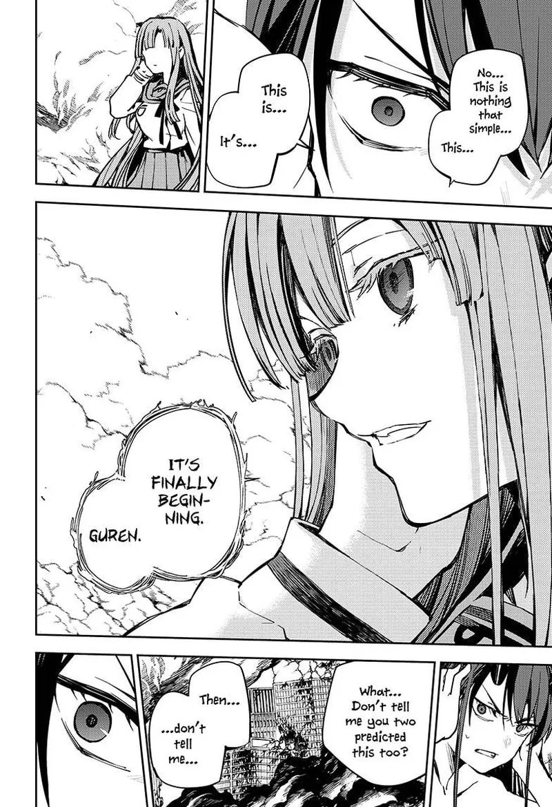 Owari no Seraph Chapter 92 page 27