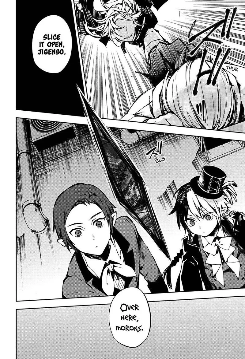 Owari no Seraph Chapter 92 page 16