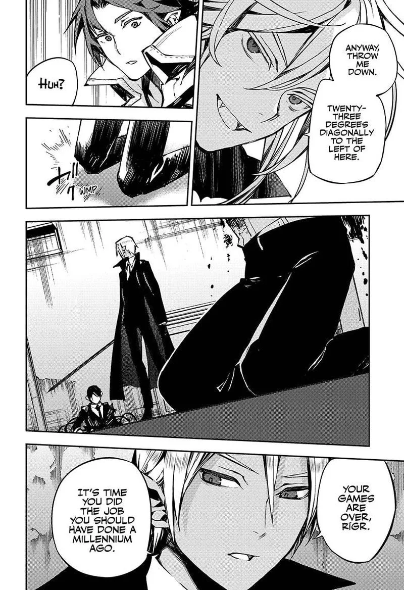 Owari no Seraph Chapter 92 page 10