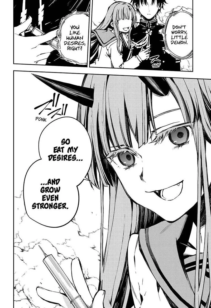 Owari no Seraph Chapter 92 page 29