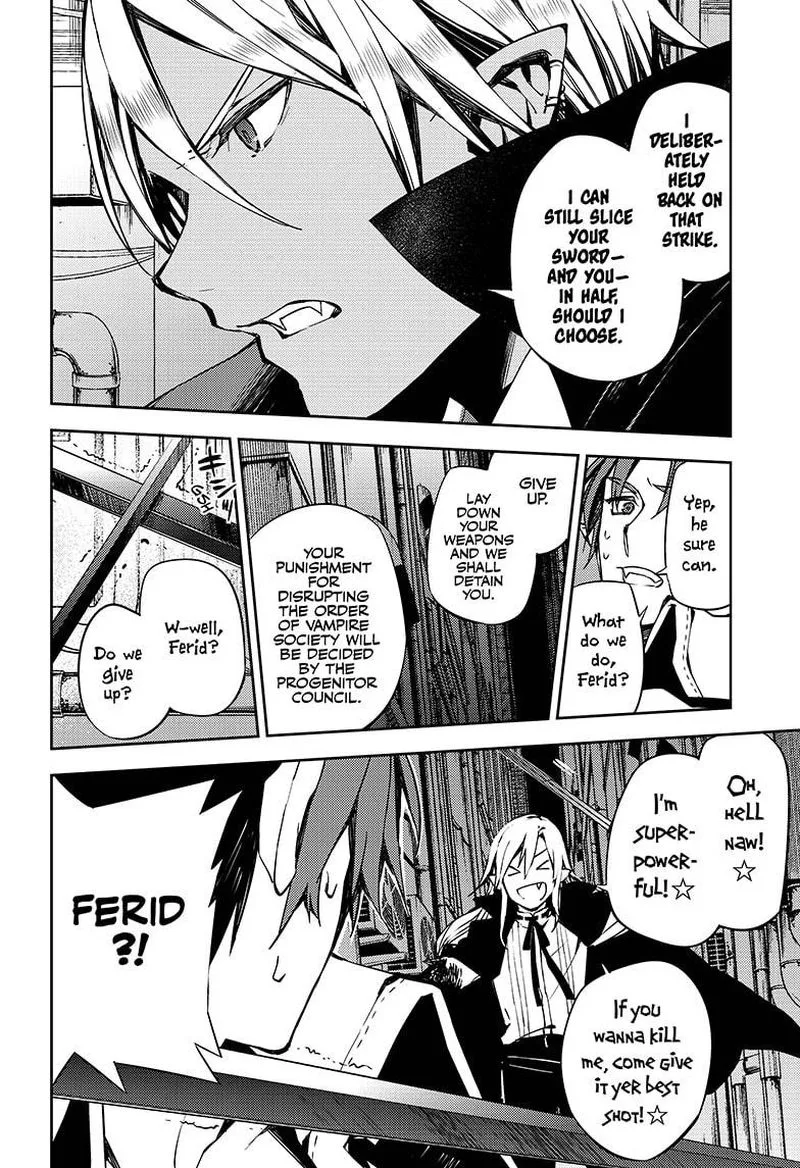 Owari no Seraph Chapter 92 page 4