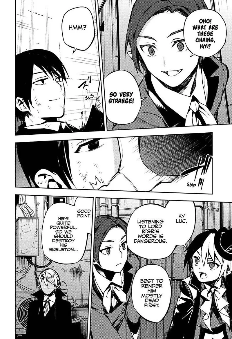 Owari no Seraph Chapter 92 page 12