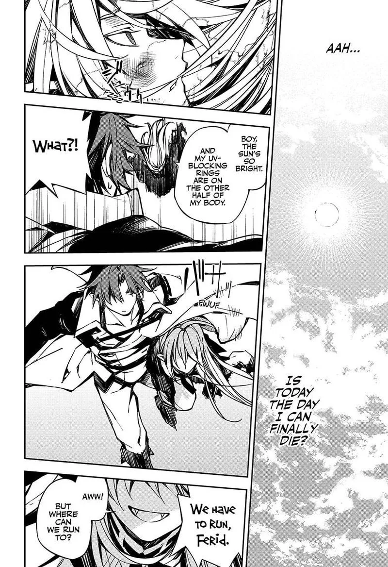 Owari no Seraph Chapter 92 page 8