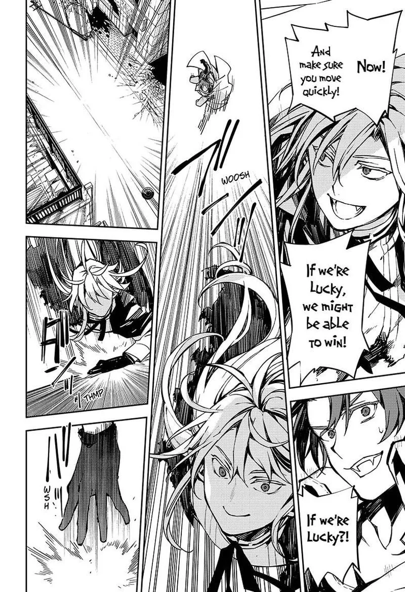 Owari no Seraph Chapter 92 page 14