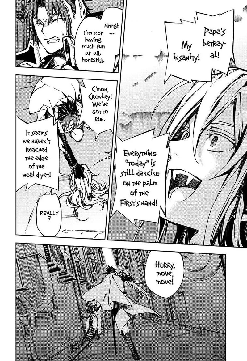 Owari no Seraph Chapter 92 page 25