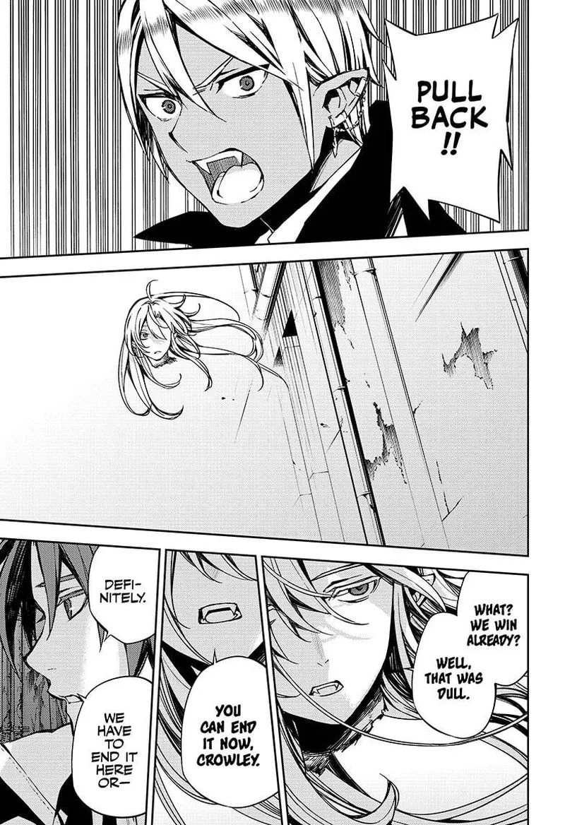 Owari no Seraph Chapter 92 page 21
