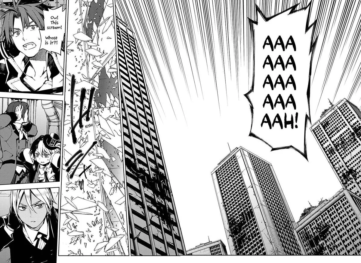 Owari no Seraph Chapter 92 page 22