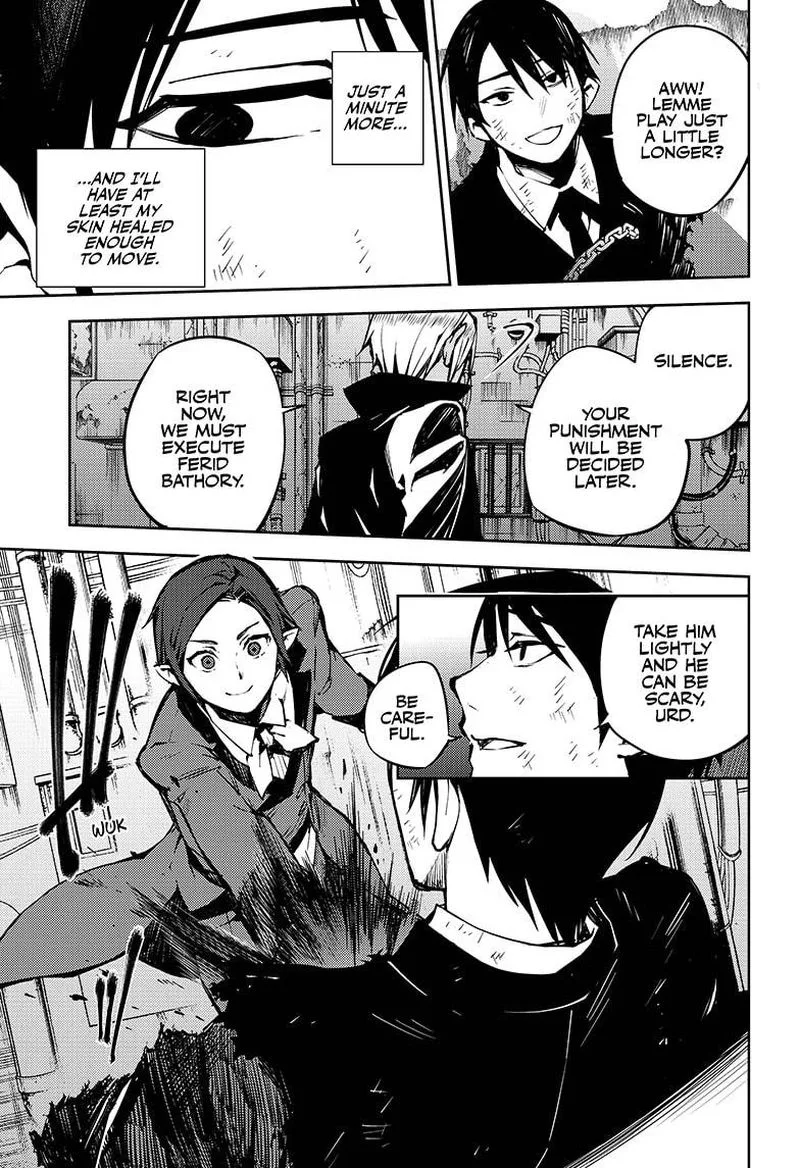 Owari no Seraph Chapter 92 page 11