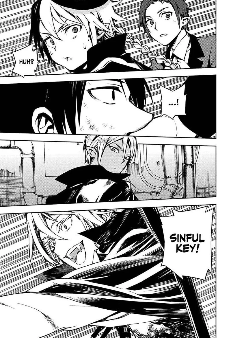 Owari no Seraph Chapter 92 page 17