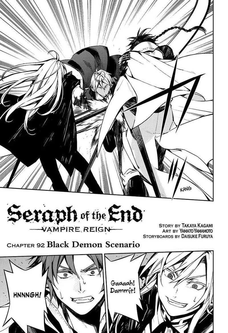 Owari no Seraph Chapter 92 page 1