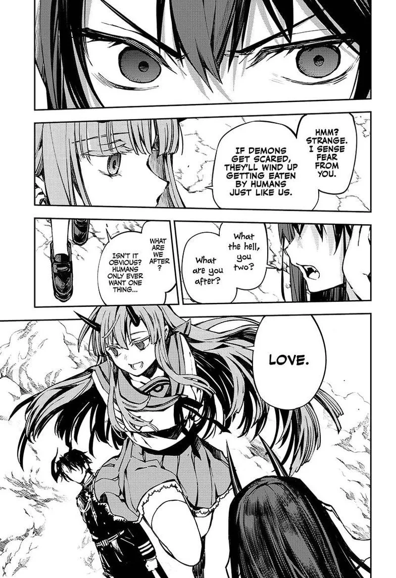 Owari no Seraph Chapter 92 page 30