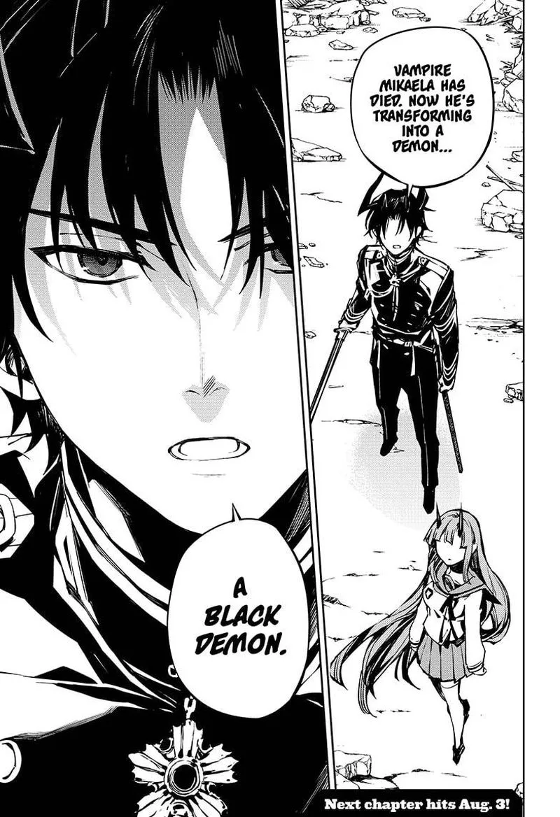 Owari no Seraph Chapter 92 page 34