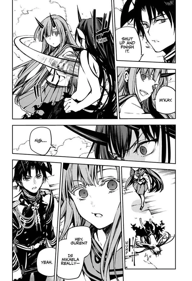 Owari no Seraph Chapter 92 page 31